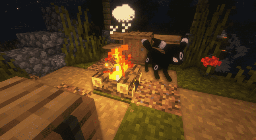 Сервер з модами Pixelmon 1.16.5 №5